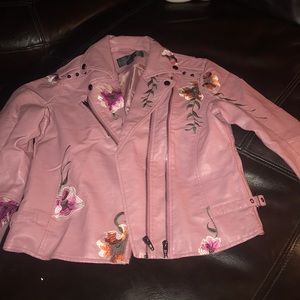 Pink jacket